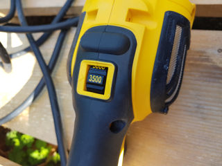 DeWalt DWP849X 1250W 180mm. 600-3500 обортов в мин. Polozor foto 3