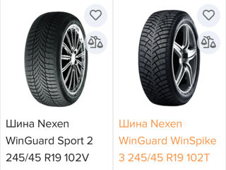 Anvelope NOI 245/45 R19  Nexen WinGuard WinSpike 3 foto 8