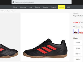 Кроссовки Adidas Sportsdirect Новые 44 размер foto 2