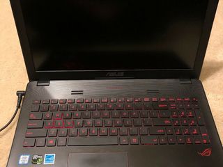 Asus Rog ZX50VW i7-6700HQ nVIDIA GTX960M gaming laptop foto 1