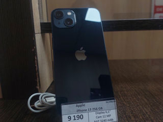 Apple iPhone 13 256 Gb - 9190 lei