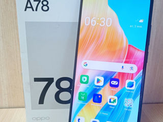 Oppo A78 5G 8/128 Gb.Pret 2590 lei