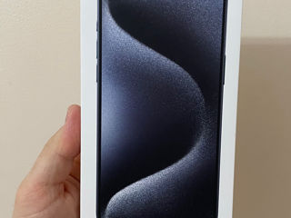 Iphone 15 Pro Max Blu Titan 512gb Preț Mic! Se poate si Cripto! foto 1