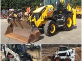 Servicii Tractor buldo si bobcat Kamaz excavator container pentru gunoi foto 1