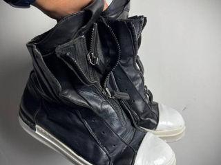 Cinzia Araia double zip shoes фото 2