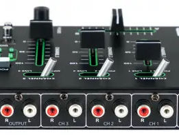 Pronomic DX-26 USB DJ-Mixer foto 3