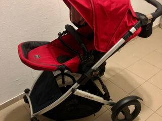 Cărucior Britax B- Ready 3 In 1 Inclusă Și Baza 3559 +suport Pahar +geanta Organizator foto 4