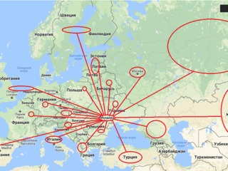 Международные грузоперевозки. Transport international de marfuri. foto 8