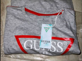 Tricou maleta barbati S Guess originala / foto 5