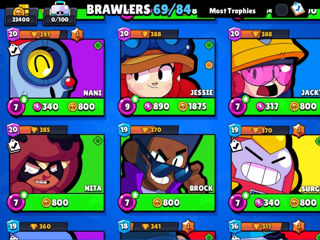 Cont de brawl stars foto 7