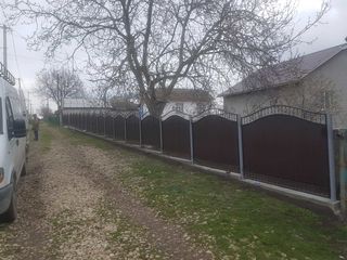 Gard, gard profnastil , plase de gard ,peste 100 m in stoc foto 1