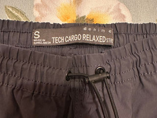 pantaloni cargo relaxed foto 2