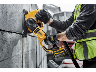 NEW! polizor unghiular pe acumulator / шлифмашина угловая - болгарка dewalt flexvolt dcg460nk foto 6