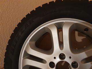 Диски Mercedes с Шинами Bridgestone Blizzak dm-V2    255 x  55  R18 foto 2