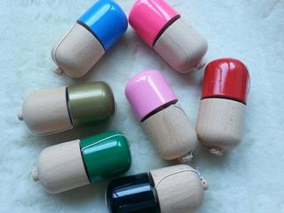 Kendama silk matte nou/joc kendama pill/kendama crack, clasic foto 2