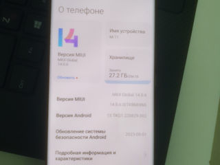 Продается Xiaomi mi11 2900 лей foto 2