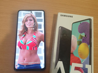 Samsung A51 duos 128 gb 2400 lei