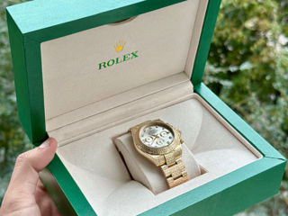 Rolex Daytona Silver Gold 585