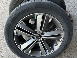 Диски Hyundai R19 с резиной 235/55 R19 foto 2