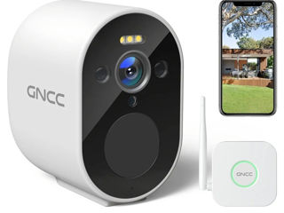 Автономная IP Камера GNCC W1 Аккумулятор 6000 мАч. 2Mp Full HD