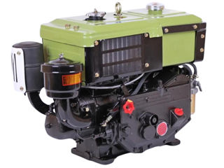 Motor cu racire pe apă SH180NDL ТАТА Zubr (8 c.p.) starter electric foto 3