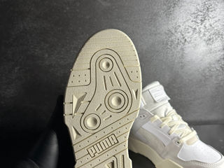 Puma Slipstream Mid White and Feather Grey foto 4