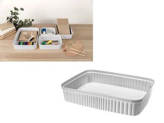 Tava De Depozitare Econova Velvet 5.5L, 36X26.5X7Cm, Sur Deschis