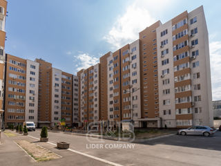 2-х комнатная квартира, 66 м², Ботаника, Кишинёв