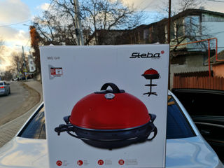 Bbq grill electric nou!