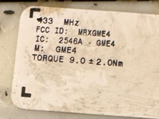 Продам датчики давления шин Opel Insignia foto 5