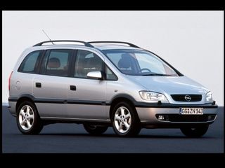 Opel Zafira foto 1