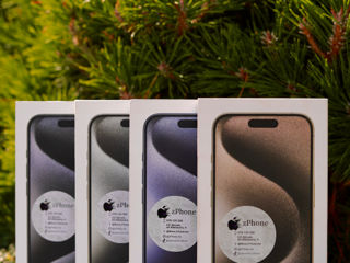 iPhone 15Pro 128Gb Magazin Garanție 24Luni (128GB/256GB/512GB/1TB) Disponibile Toate Culorile. foto 13