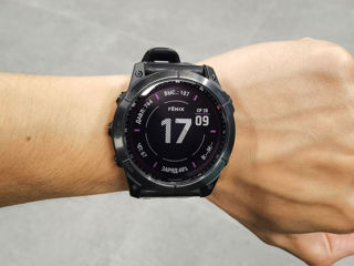 Garmin Fenix 7x sapphire solar foto 1