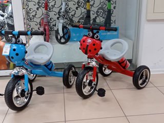 Распродажа велосипед трёхколёсный  музыкальный для детей от 1-4 лет 599 лей.