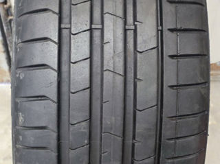 Продам 1 летнюю шину 225/40 R 19 93Y RF Pirelli P Zero  в отличном состоянии foto 6