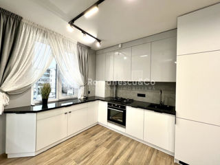 2-х комнатная квартира, 64 м², Буюканы, Кишинёв