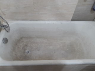 Реставрацыя  металических и чюгуных ванн   restaurare cazilor de baie foto 9
