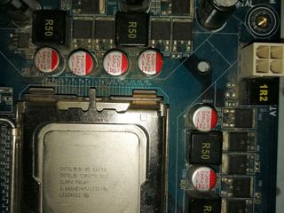 Gigabite+Intel Core Duo 2.66 foto 3