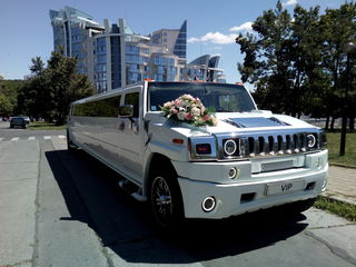 Hummer H2 Tandem limuzine in Moldova limuzine in Chisinau foto 4