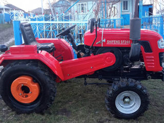 Vind tractor