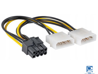 Питание для видеокарты! Molex to 8 pin.