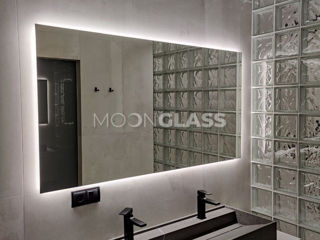 Oglinzi led pentru baie Moonglass foto 14