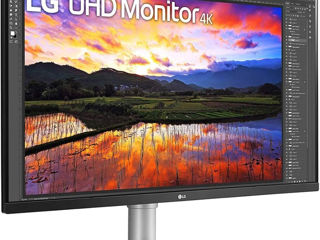 Monitor LG 32UN650-W White foto 3