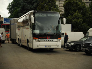 Автобус Кишинёв Милан 80 EUR