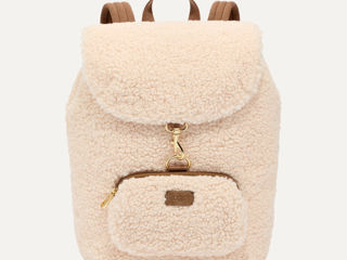 Rucsac UGG, marime medie, culoare crem, nou cu eticheta