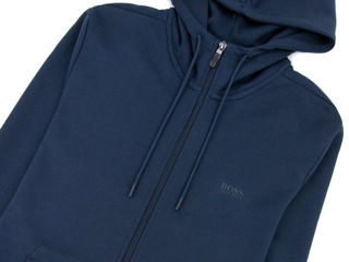 Hugo Boss Saggy X Men's Tracksuit Top Navy 410 Size S New foto 4