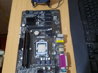 Продам сборку ASRock H81 Pro BTC 16 Gb DDR3 1600 Ghz foto 2