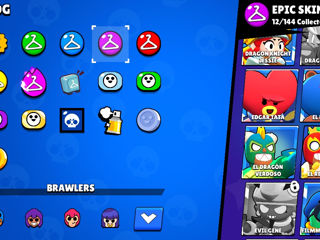 Cont de brawl stars foto 5