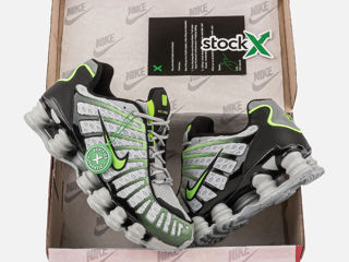 Nike Shox TL Grey/Green foto 10