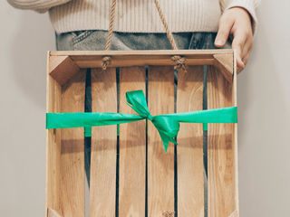 Lădiță/cutie pentru cadouri!Lazi din lemn cadou, pungi pu cadouri, ящики, коробки из дерева. foto 3